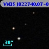 VVDS J022740.07-043108.9