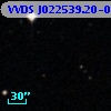 VVDS J022539.20-043109.2