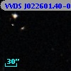 VVDS J022601.40-043116.1