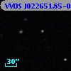 VVDS J022651.85-043115.8