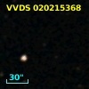 VVDS J022514.74-043126.2