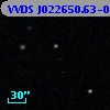 VVDS J022650.63-043118.2