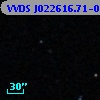 VVDS J022616.71-043122.2