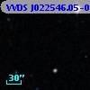 VVDS J022546.05-043118.3
