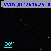 VVDS J022616.78-043126.6