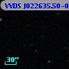 VVDS J022635.50-043119.3