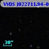 VVDS J022711.94-043125.7
