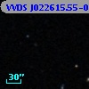 VVDS J022615.55-043124.0