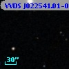 VVDS J022541.01-043132.5