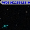 VVDS J022658.99-043124.1