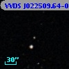 VVDS J022509.64-043128.6
