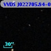 VVDS J022705.84-043143.3