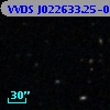 VVDS J022633.25-043145.2