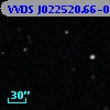 VVDS J022520.66-043140.8