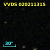 VVDS J022710.26-043153.5