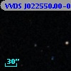 VVDS J022550.00-043149.9