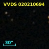 VVDS J022533.47-043158.3