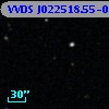 VVDS J022518.55-043159.2