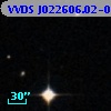 VVDS J022606.02-043205.1