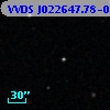 VVDS J022647.78-043209.7