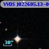 VVDS J022605.13-043215.0