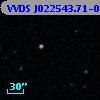 VVDS J022543.71-043216.0