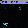VVDS J022531.81-043222.2
