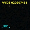 VVDS J022534.07-043222.5