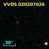 VVDS J022622.50-043226.7