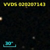 VVDS J022540.75-043225.8