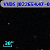 VVDS J022654.47-043228.3