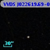 VVDS J022619.69-043228.3