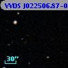 VVDS J022506.87-043232.9
