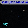VVDS J022548.98-043231.8