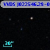 VVDS J022546.28-043233.4