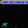VVDS J022700.36-043232.8