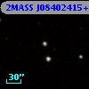 2MASS J08402415+7052578