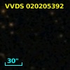 VVDS J022722.32-043253.6