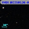 VVDS J022505.36-043243.0