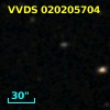 VVDS J022633.68-043241.2