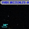 VVDS J022536.73-043243.9