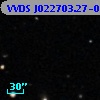 VVDS J022703.27-043239.5
