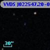 VVDS J022547.20-043252.3
