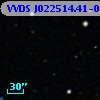 VVDS J022514.41-043249.5