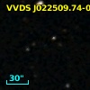 VVDS J022509.74-043256.8