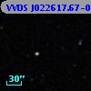 VVDS J022617.67-043255.4
