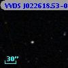 VVDS J022618.53-043250.7