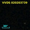 VVDS J022703.73-043254.2