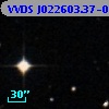 VVDS J022603.37-043250.3