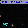 VVDS J022703.24-043257.1